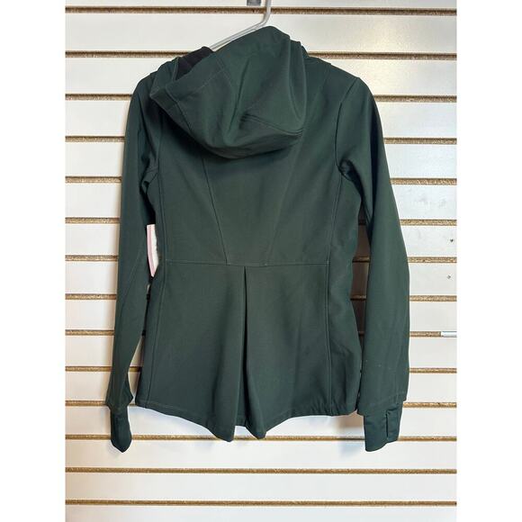 NWT Mondetta Outdoor Project Green Jacket XS Softshell Pockets - Picture 2 of 10